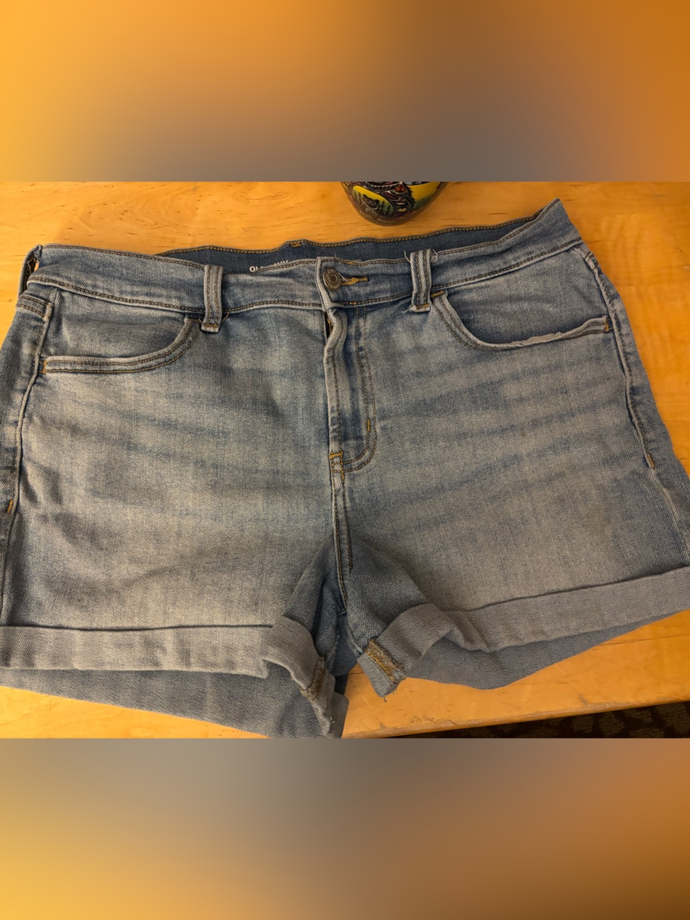 Old Navy  Light Blue - Mid Wash shorts
